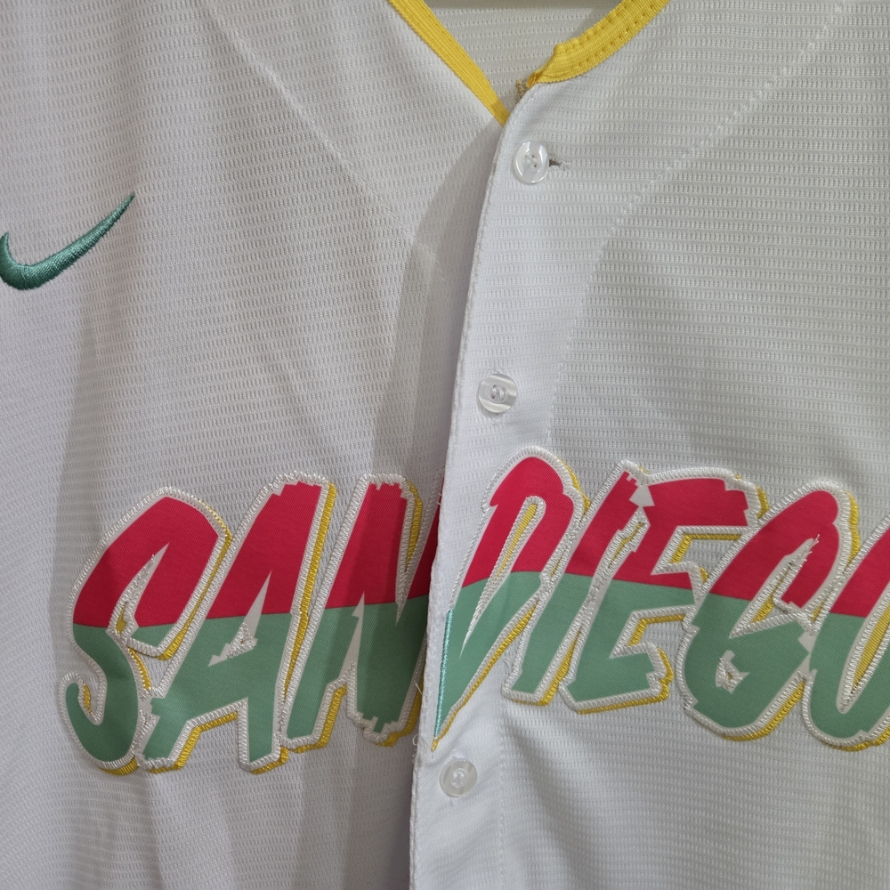 Nike Men's San Diego Padres City Connect Jersey #13 Size Small - Picture 3 of 11